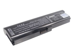 Toshiba Satellite L700 akku 6600 mAh - Musta