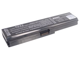 Toshiba Satellite L700 akku 4400 mAh - Musta