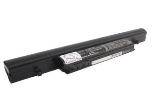 Toshiba PA3904U-1BRS, PA3905U-1BRS, PABAS245, PABAS246 akku 4400mAh / 48.84Wh mAh - Musta