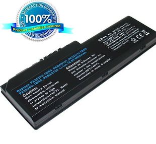 Toshiba Satellite P200 akku 6600 mAh