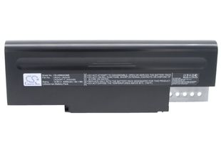 Fujitsu Amilo EL6800, Amilo EL6810 akku 4400 mAh