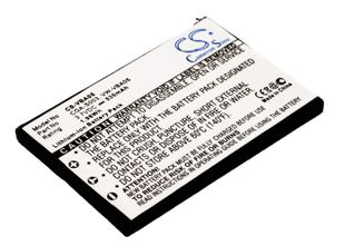 Panasonic CGA-S003, CGA-S003A/ 1B, CGA-S003E/ 1B, VW-VBA05 yhteensopiva akku 530 mAh