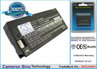 Panasonic VW-VBF2E, VW-VBF2E/1B, BP-50, VW-VBF2T yhteensopiva akku 1800 mAh