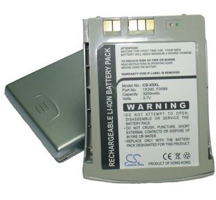 Dell Axim X5 tehoakku 3200 mAh