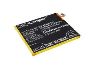 ZTE Z970, ZMAX akku 3400 mAh