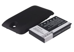 ZTE TehoAkku X500 Laajennetulla takakannella 2800 mAh