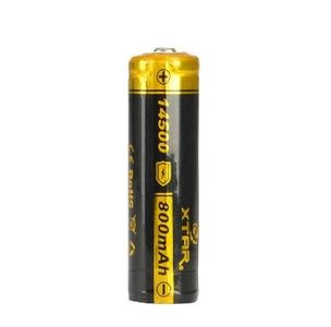 XTAR 14500 3.7 V Akku 800 mAh suojapiirillä  