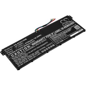 Acer Aspire Aspire 3 A311, Aspire 1 A111, AP16M5JKT akku 4750 mAh