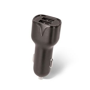 Setty USB-autolaturi 2x USB 3A - musta