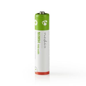 Ladattava Ni-MH-Akku, AAA 1.2 V 700 mAh | 2kpl VAIN 2 PAKETTIA JÄLJELLÄ