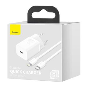 Baseus Super Si Quick - laturi USB-C - Lightning 20W