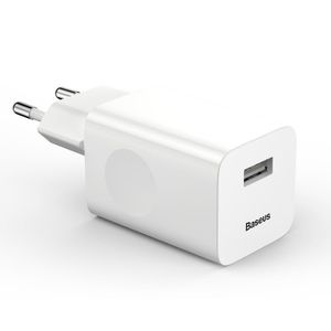Baseus Quick Charge USB 3.0 Laturi / Verkkovirtalähde 24W