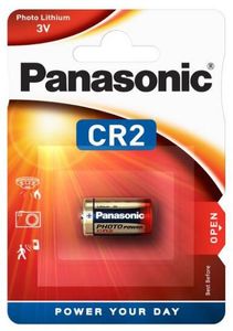 Panasonic CR2 850 mAh paristo