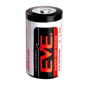 EVE ER26500 / LS26500/STD 3.6V LiSOCl2  C-koko Litium paristo