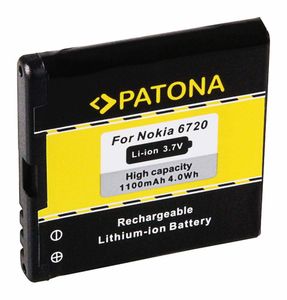 Patona Nokia BP-6MT, BL-6MT yhteensopiva akku 1100 mAh VAIN 1 KPL JÄLJELLÄ
