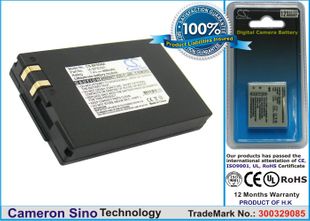 Samsung SLB-0837B, SLB-0837(B) yhteensopiva akku - 800 mAh