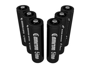 Cameron Sino AA NiMh akku 6kpl 1.2V 2200mAh