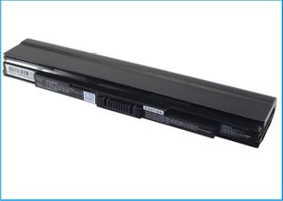 Acer Aspire 1430, 1830, 1551, One 753, One 721 akku 4400 mAh musta