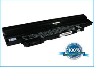 Acer Aspire One D255, D262, 722, One Happy, One Happy2 yhteensopiva akku - 4400 mAh Musta 