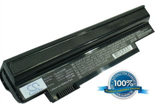 Acer Aspire One 532H yhteensopiva akku 6600 mAh