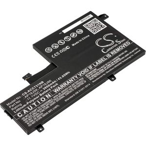 Acer C731, C731-C78G, C731-C7P9 akku 3950mAh