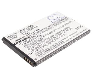 Acer puhelimen Liquid Mini / E310 yhteensopiva akku 1300mAh