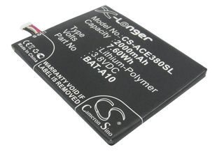 Acer puhelimen Liquid E3 / E380 yhteensopiva akku 2000mAh
