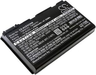 Acer Extensa 5120, Extensa 5210, Extensa 5210-300508 akku 4400mAh