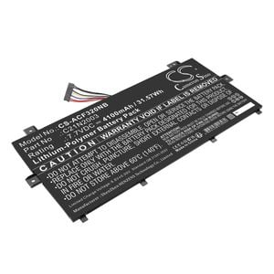 Asus kannettavan tietokoneen C235VA / CM3200FM1A yhteensopiva akku 4100mAh