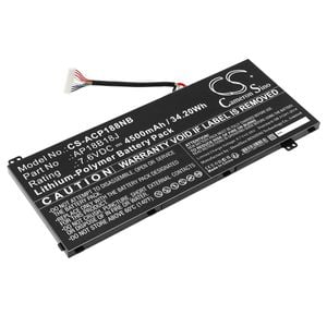 Acer kannettavan tietokoneen Aspire 3 A314-32 / Aspire 3 A314-32-C00A yhteensopiva akku 4500mAh