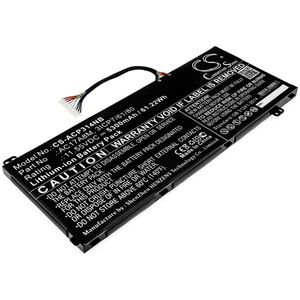 Acer kannettavan tietokoneen SF314-52-57EJ / SP314-52 yhteensopiva akku 5300mAh