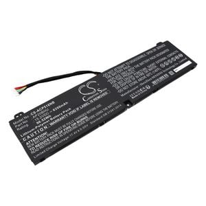 Acer kannettavan tietokoneen Predator Triton 500 SE PT516-52s-72FE / ConceptD 5 CN516-72G-787Y yhteensopiva akku 6350mAh