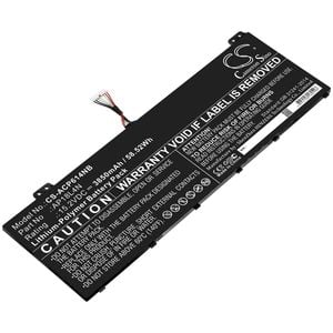 Acer kannettavan tietokoneen NX.VL2CN.001 / NX.VL2CN.002 yhteensopiva akku 3850mAh