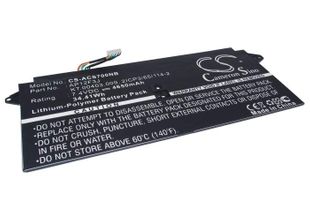 Acer Aspire S7, Aspire S7 13", Aspre S7-391-6822 akku 4650 mAh