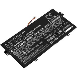 Acer Spin 7 / Swift 7 akku 2600mAh