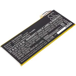 Acer A1-734 akku 3300mAh