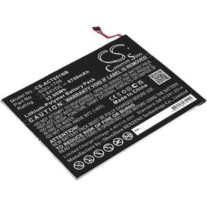 Acer tablettien Chromebook Tab 10 / D651N yhteensopiva akku 8750mAh