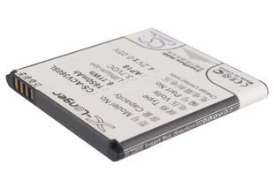 Acer puhelimen Liquid E1 / Liquid E1 Dou yhteensopiva akku 1650mAh