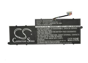 Acer Aspire V5 122P, Aspire V5-122P akku 2640 mAh