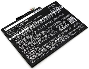 Acer kannettavan tietokoneen Aspire Switch Alpha 12 / SA5-271 yhteensopiva akku 4450mAh