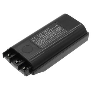 Akerstroms laitteen kaukosäädin BC85 / BC95 yhteensopiva akku 3400mAh