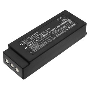 Akerstroms laitteen kaukosäädin MC91 / MC92 yhteensopiva akku 3000mAh