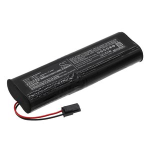 Acculux taskulampun HL25EX ex yhteensopiva akku 5200mAh