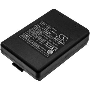 Autec LPM02 / R0BATT00E08A0 nosturin kauko-ohjaimen akku 1400mAh