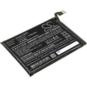 Alcatel älypuhelinten Plex / T780H yhteensopiva akku 3750mAh