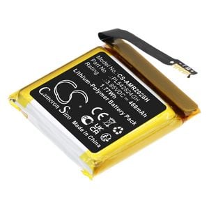 Amazfit älykellon GTR 2E / A2023 yhteensopiva akku 460mAh