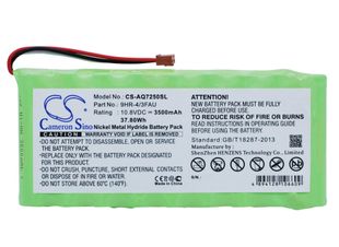 Ando AQ7250 akku 3500mAh