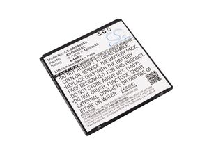 Aligator puhelimen S4000 / S4000 Dou yhteensopiva akku 1200mAh