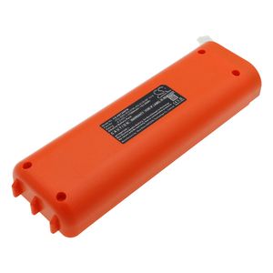 Artex turvalaitteen ELT 110-4 / ELT-200 yhteensopiva akku 17000mAh