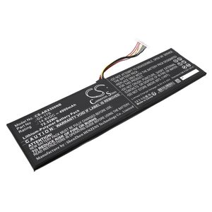 Gigabyte kannettavan tietokoneen Aorus X3 PLUS V3 / Aorus X3 yhteensopiva akku 4900mAh